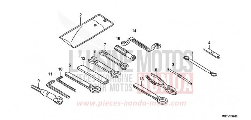 OUTILS XL1000VAB de 2011